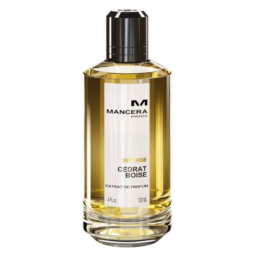 Mancera Intense Cedrat Boise Extrait de Parfum Spray for Unisex 4.0 oz - New